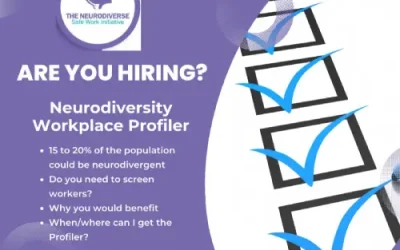 Why does Australia need the Neurodiversity Workplace Profiler?