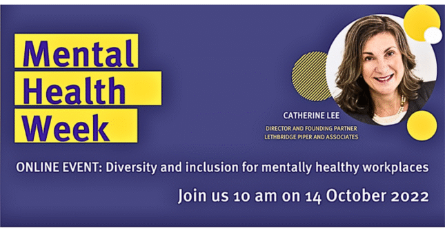 Mental Health Week 2022