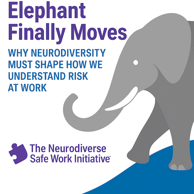 When the elephant finally moves