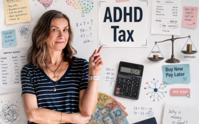 ADHD Tax: Why Money Systems Fail Neurodivergent Brains and What Actually Helps