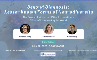 Beyond Diagnosis: Synesthesia & Neurodiversity